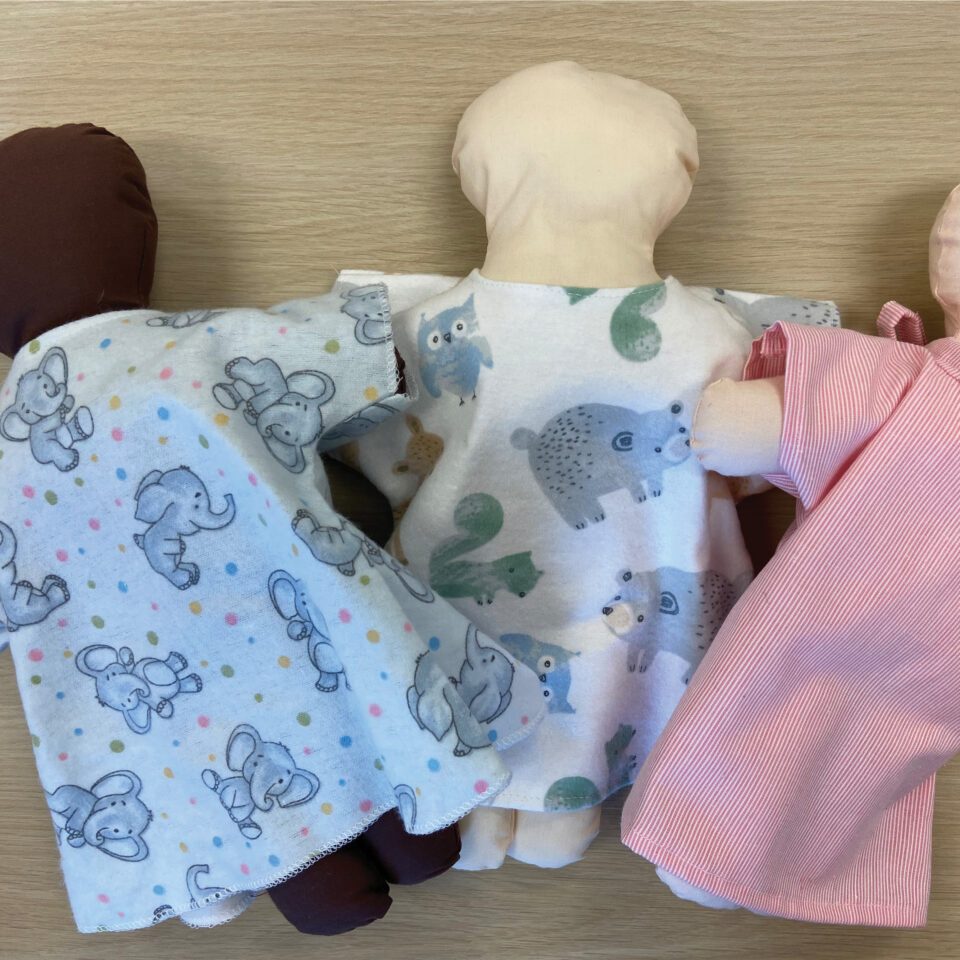 Volunteer Sewn Medical Dolls Needed