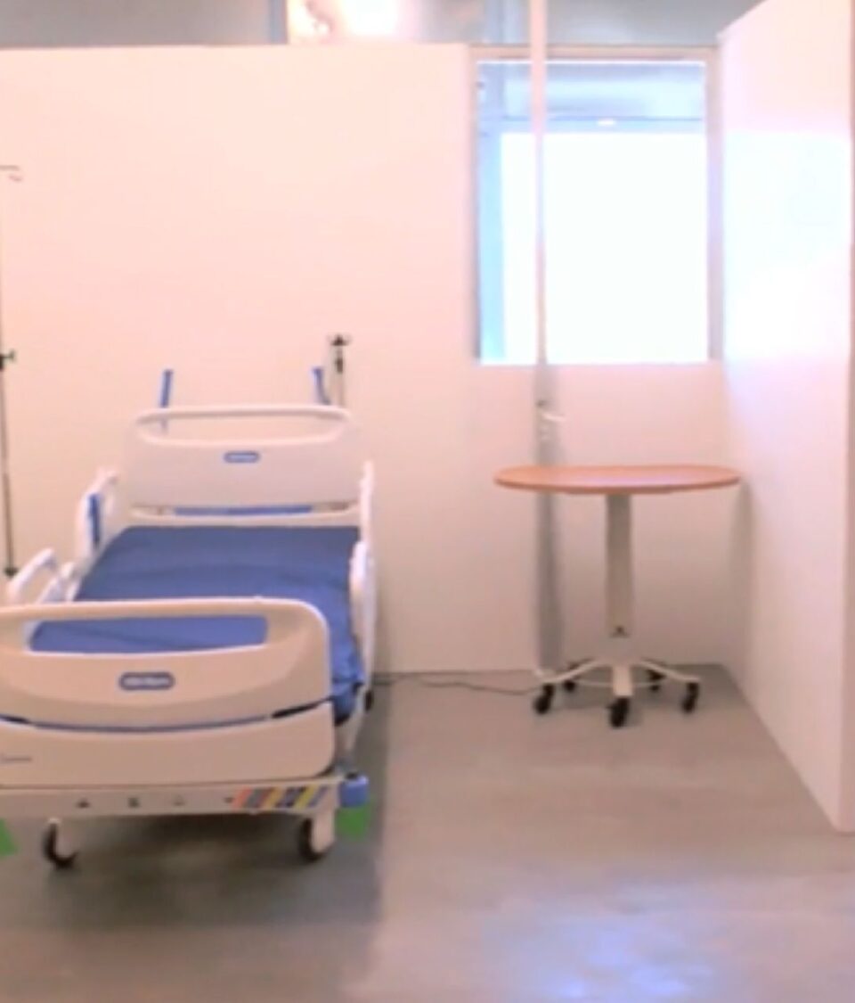 In-field Hospital Video