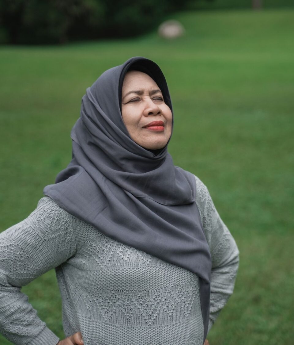 Breathing Through Anxiety