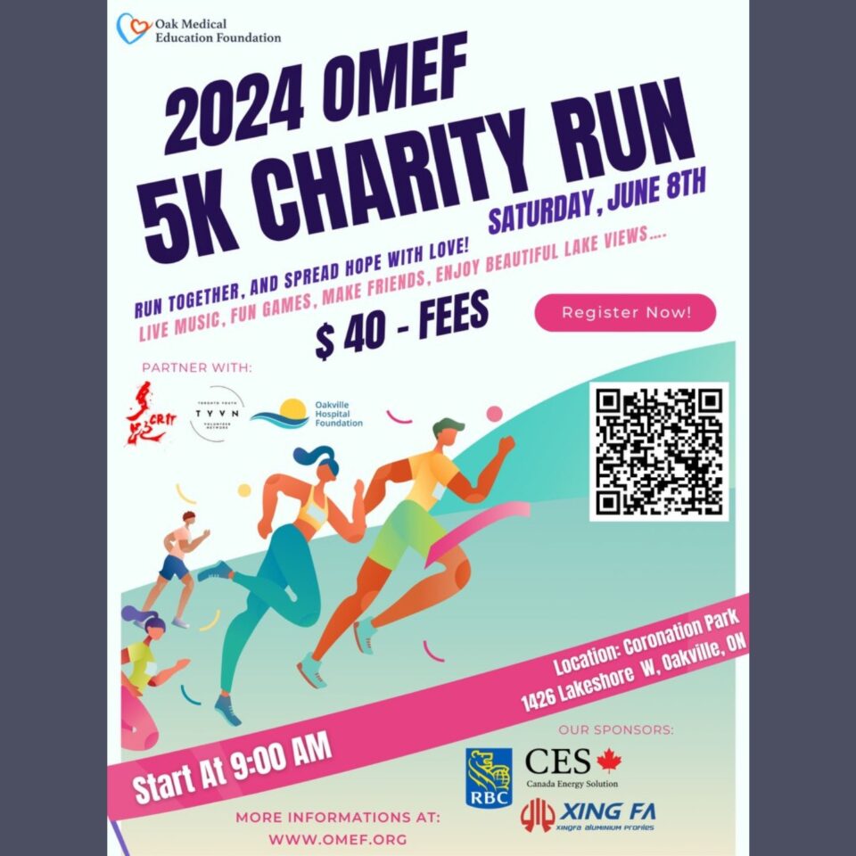 OMEF Charity Run