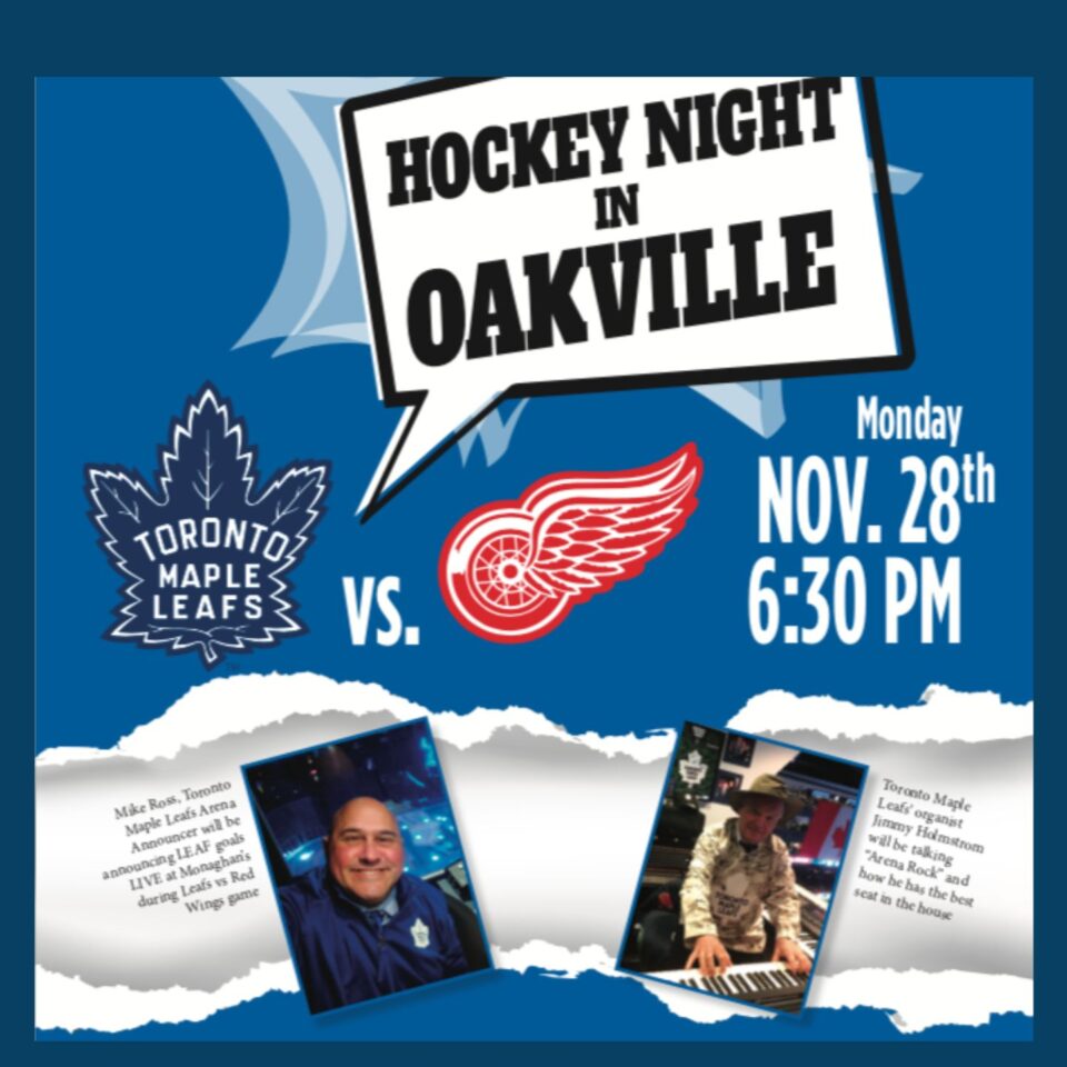 Hockey Night in Oakville