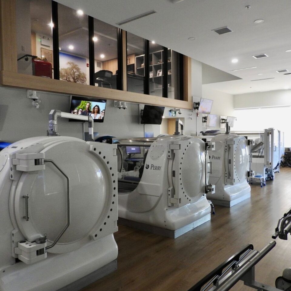 Healing with Hyperbaric Oxygen Therapy