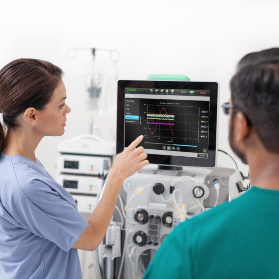 Prismax Continual Renal Replacement Therapy (CRRT) Machine