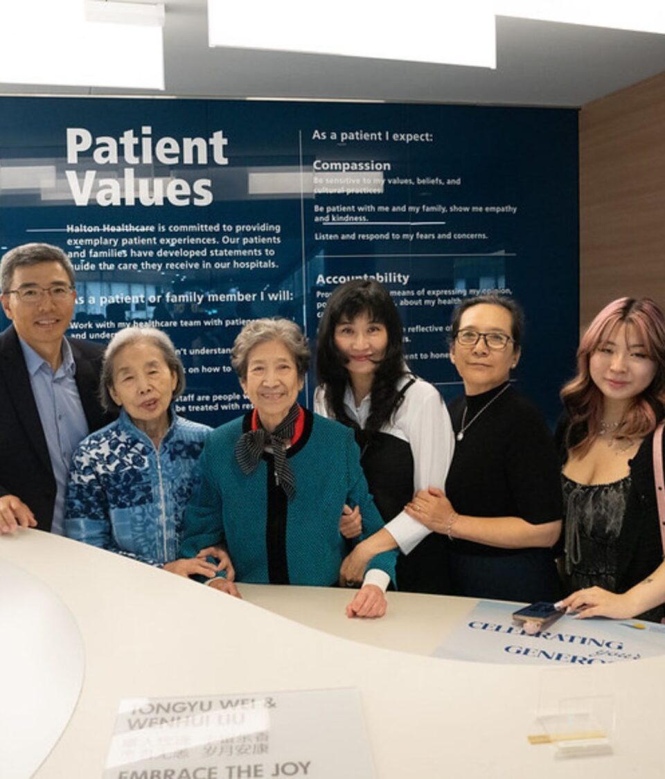 A Family’s Gift, Rooted in Care