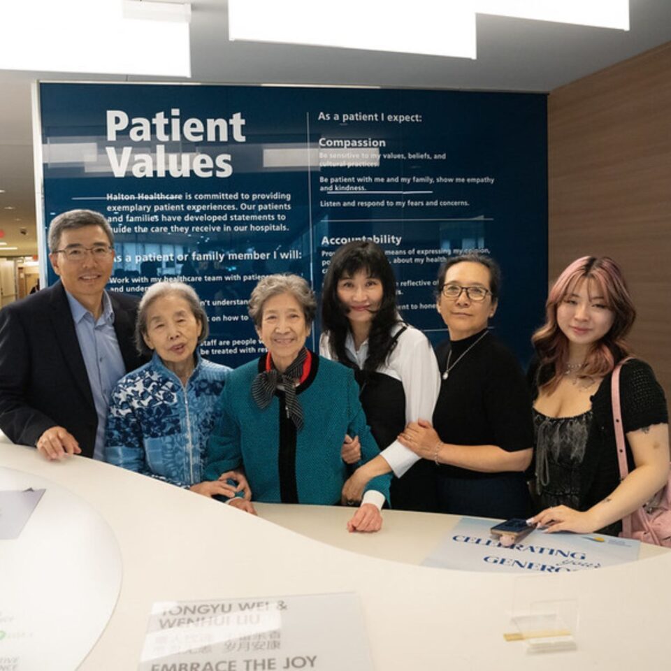 A Family’s Gift, Rooted in Care