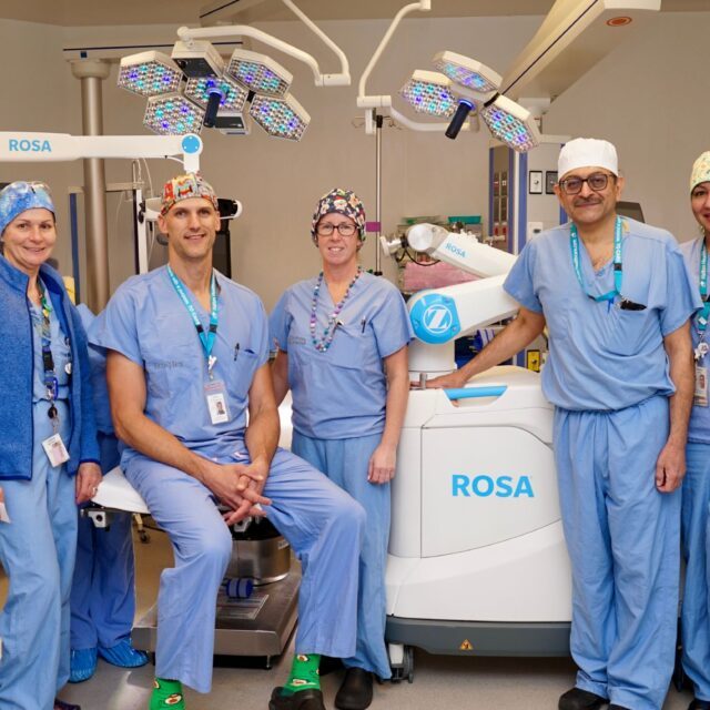 ROSA Technology Speeds Up Surgical Recovery