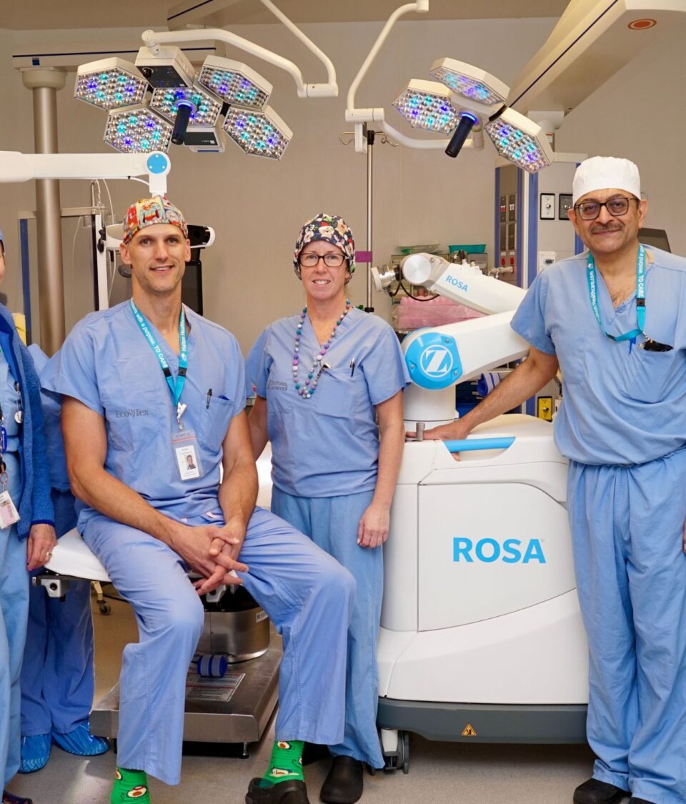 ROSA Technology Speeds Up Surgical Recovery