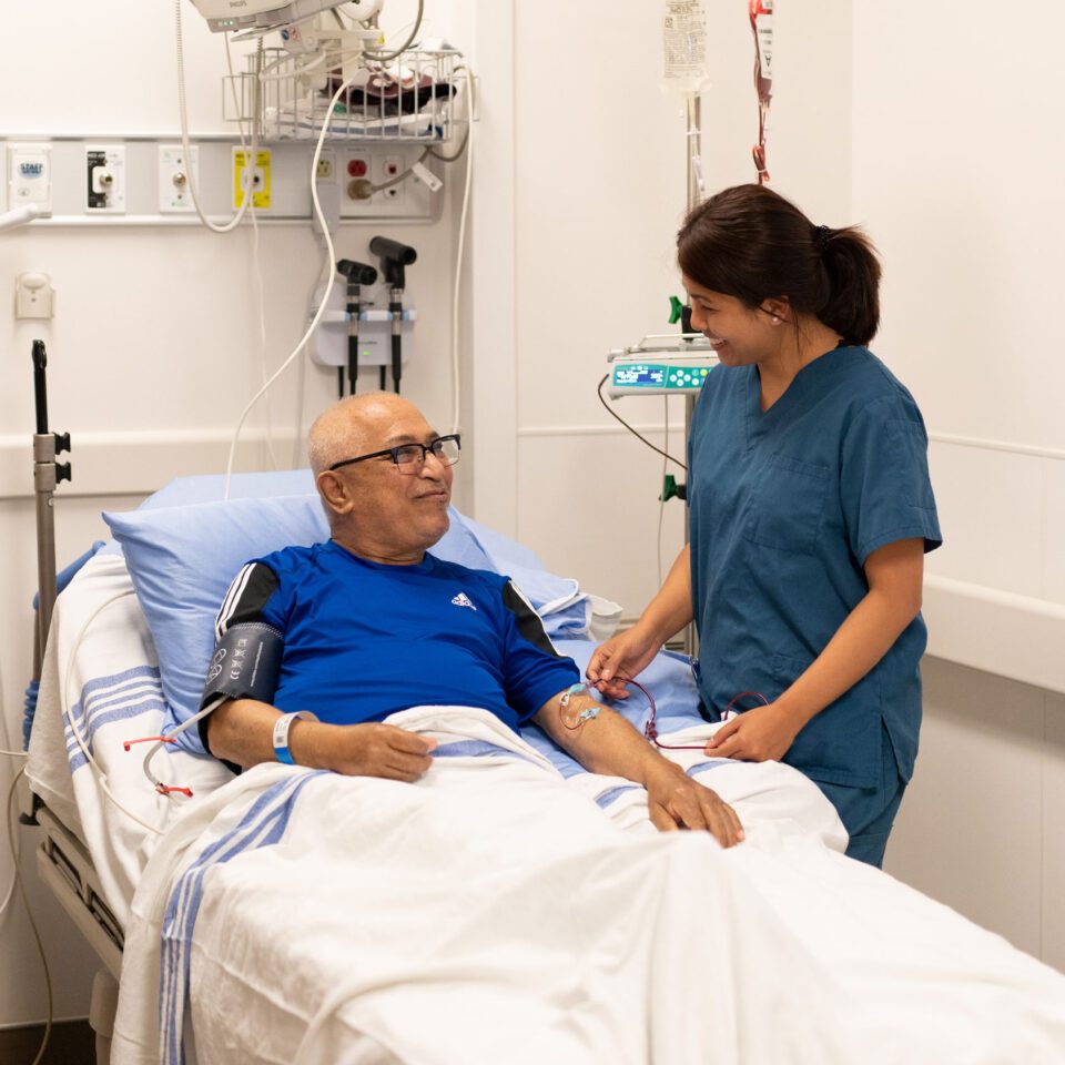 Replacing every patient bed