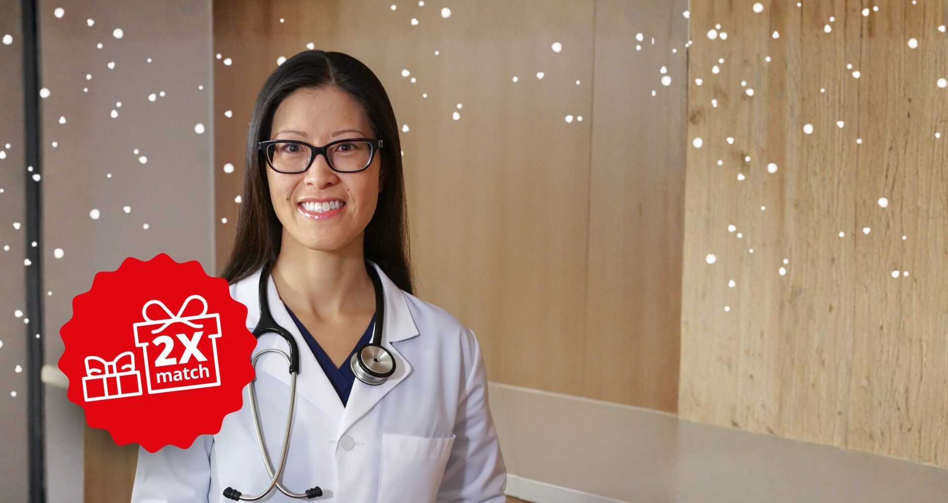 Give Twice The Hope This Holiday Season