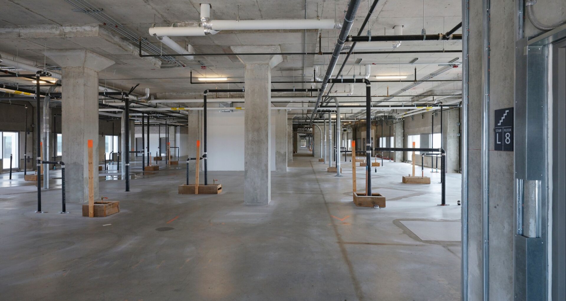 OTMH Shelled Space Expansion