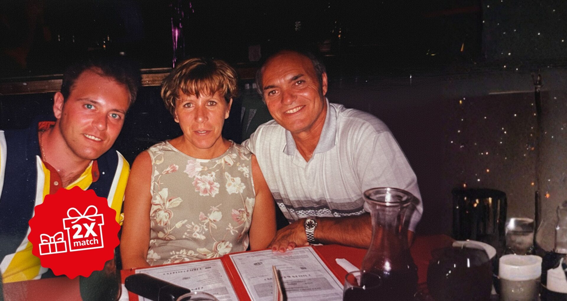 Give Twice The Hope This Holiday Season