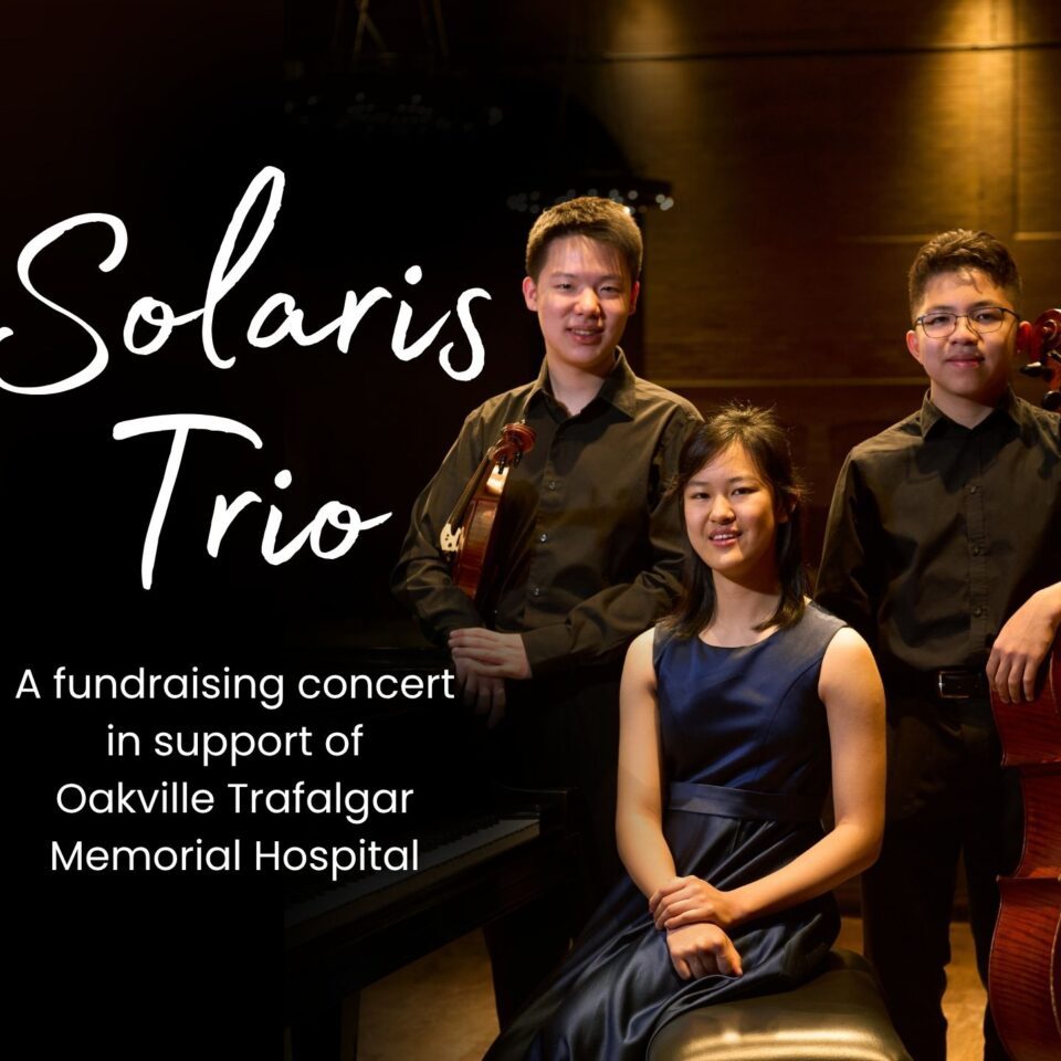 Solaris Trio Fundraising Concert