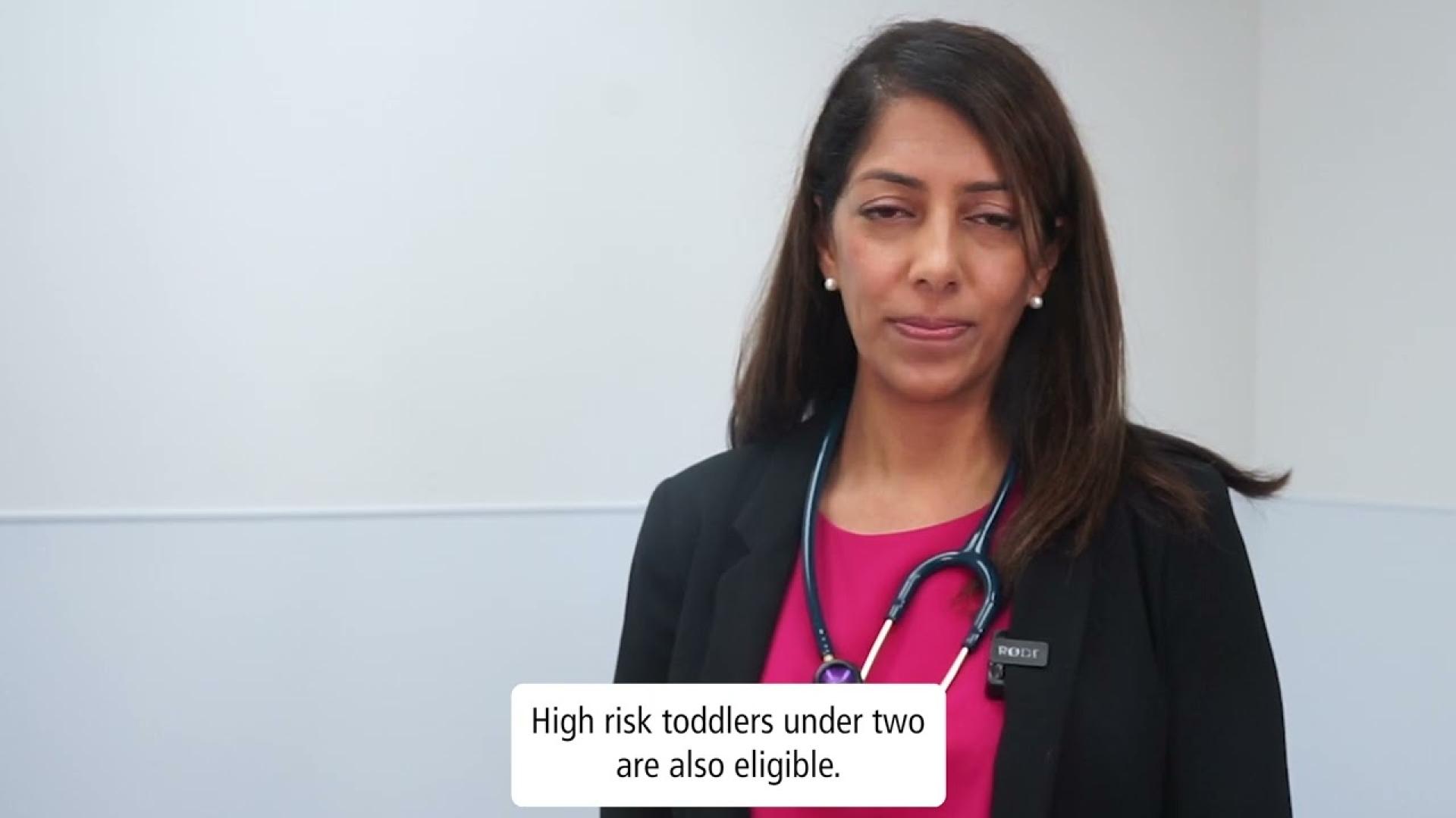 Halton Healthcare Paediatric RSV Immunization Clinic